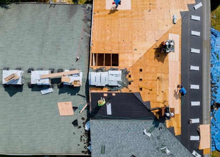 home roof installation in Winston-Salem